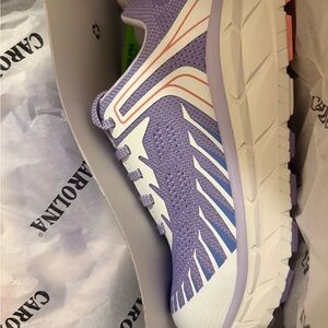 New women size 10 Carolina Lighting work shoes composite toe purple athletic